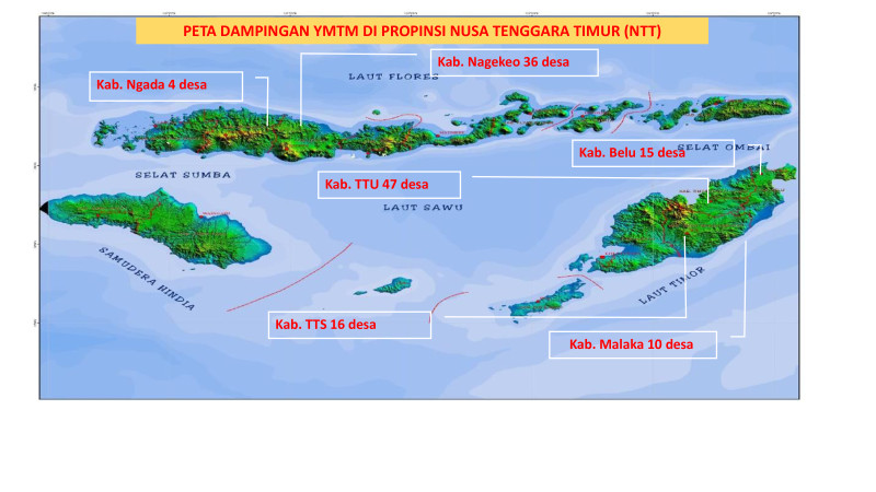 peta dampingan ymtm