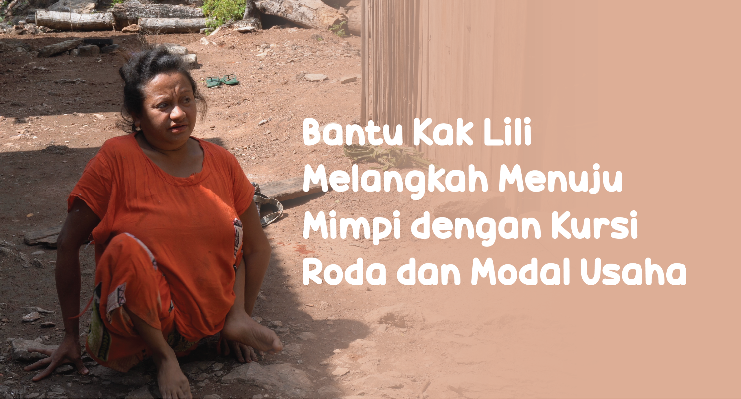 CAMPAIGN FUNDRAISING KAK LILI FATUSENE 01 Scaled